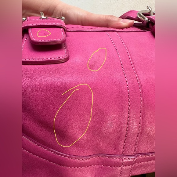 Vintage Coach Hampton Soho satchel - Picture 4 of 9